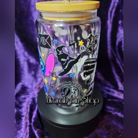 Stitch Harry Potter Libbey Cup - Picture 2 of 6